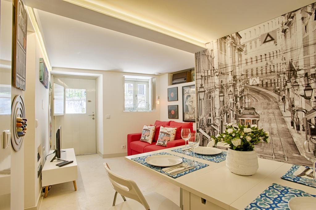 Bmyguest - Alfama Boutique Apartment Лиссабон Экстерьер фото